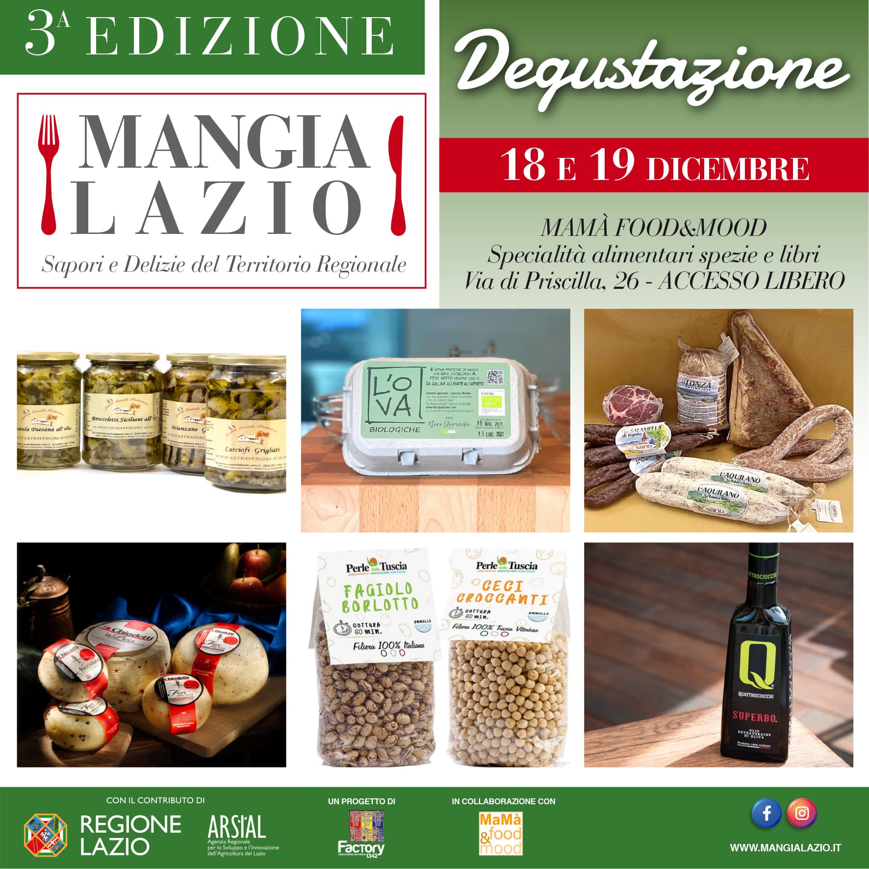 mangialazio degustazione