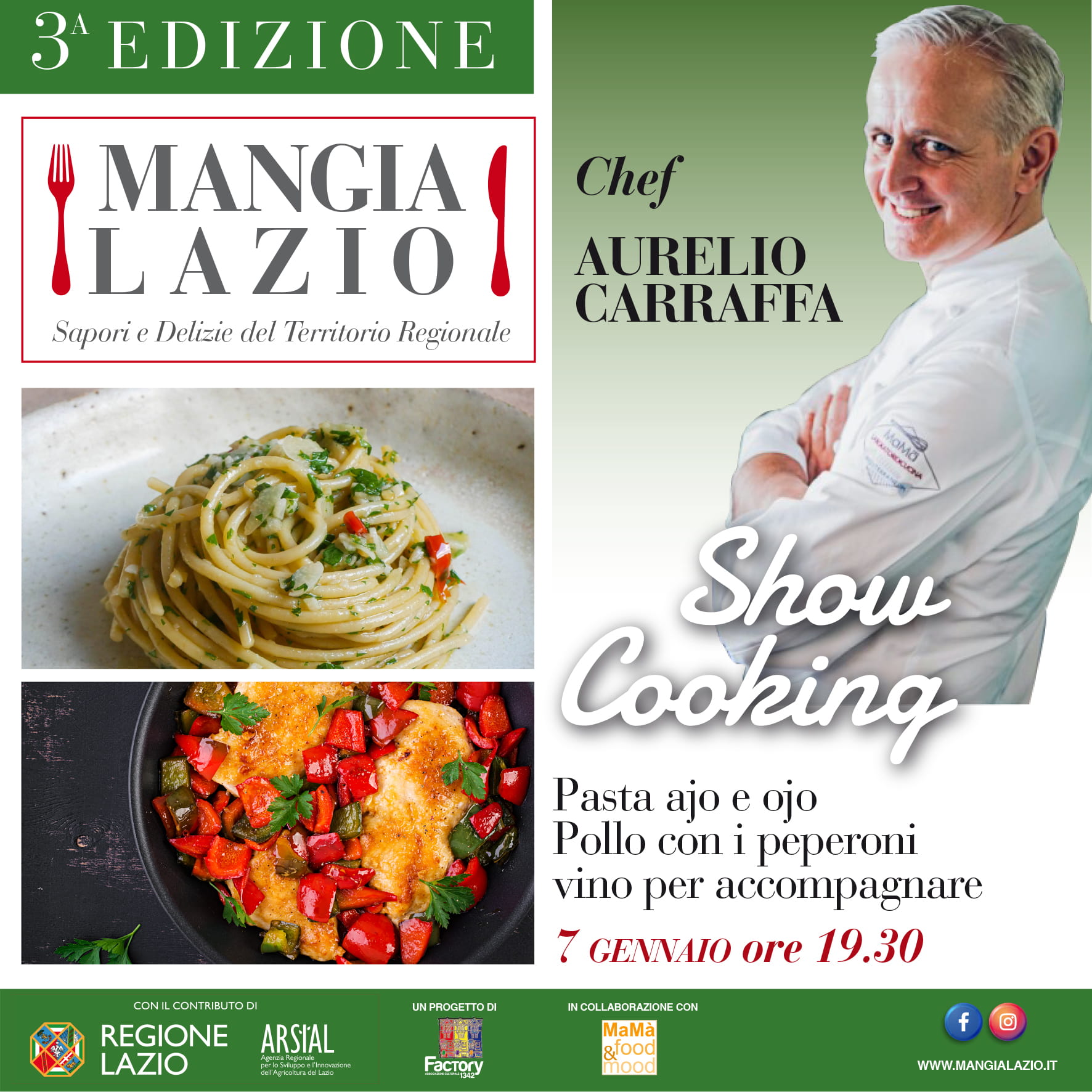 mangialazio show cooking generico