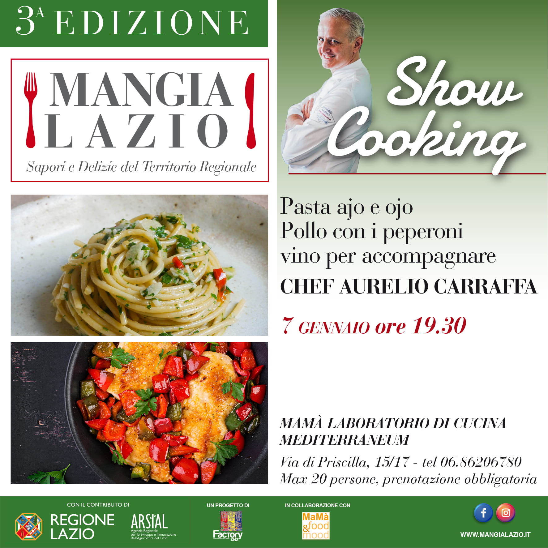 mangialazio show cooking generico